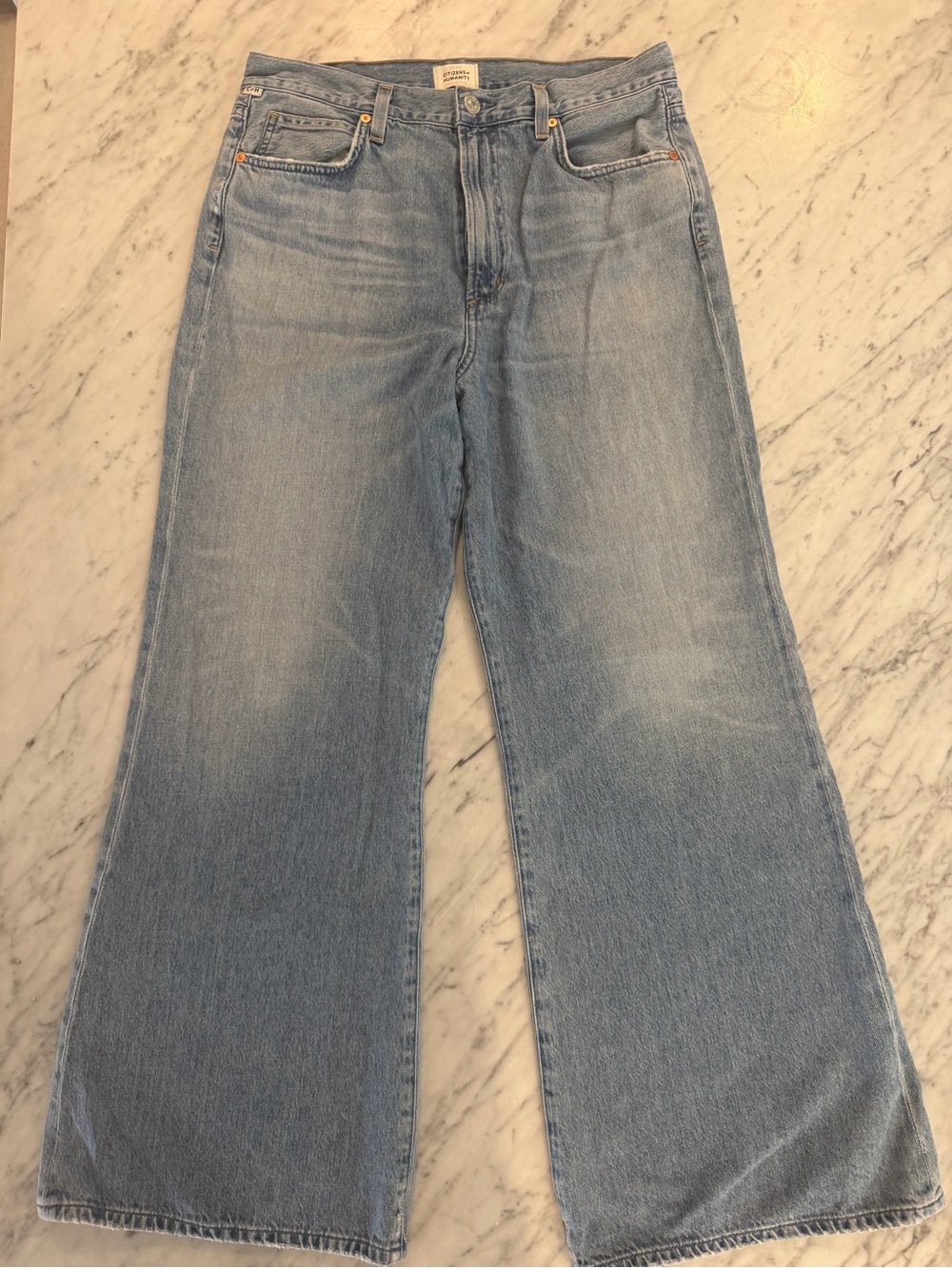 Citizens Of Humanity Light Wash Jeans
